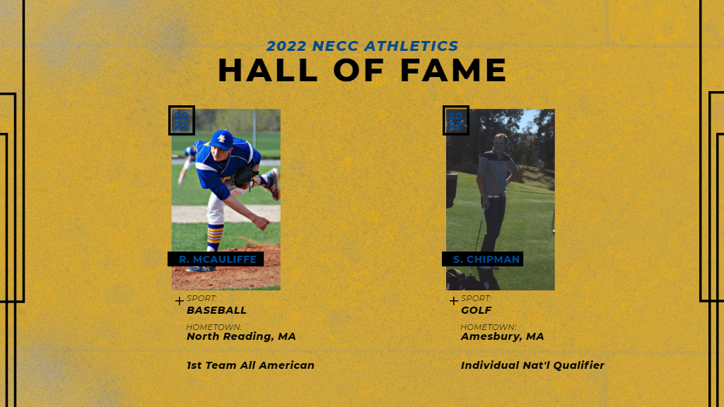 NECC announces 2022 Hall of Fame class, joint induction with class of 2020