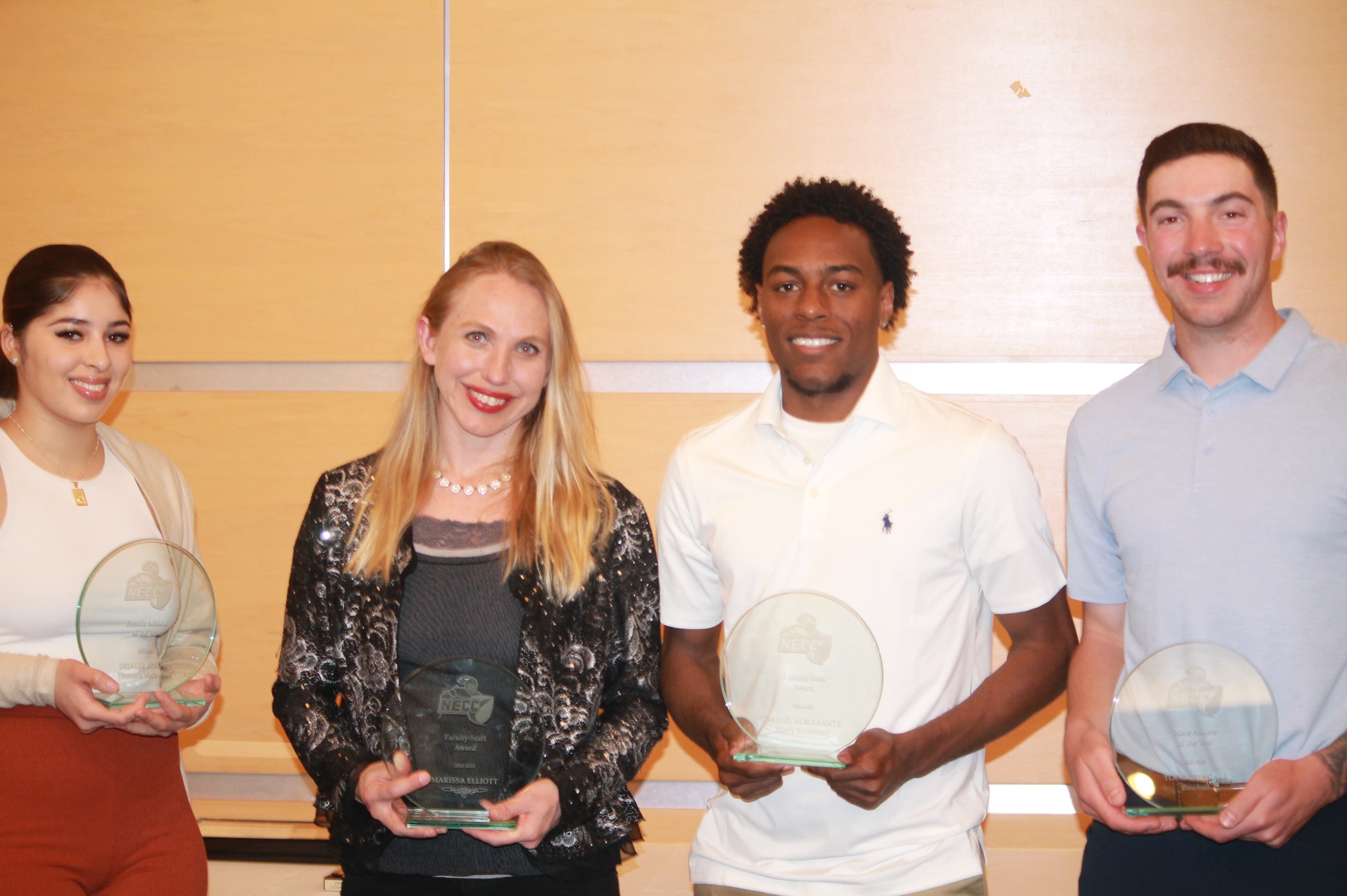 Northern Essex holds annual athletics awards banquet