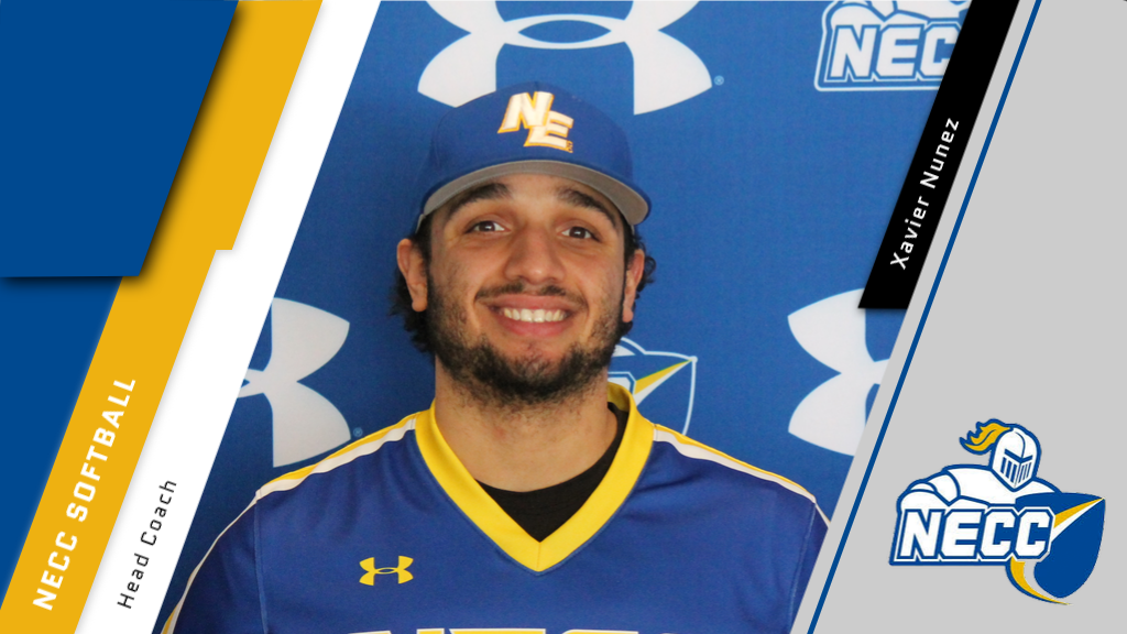 Xavier Nunez to lead NECC softball program