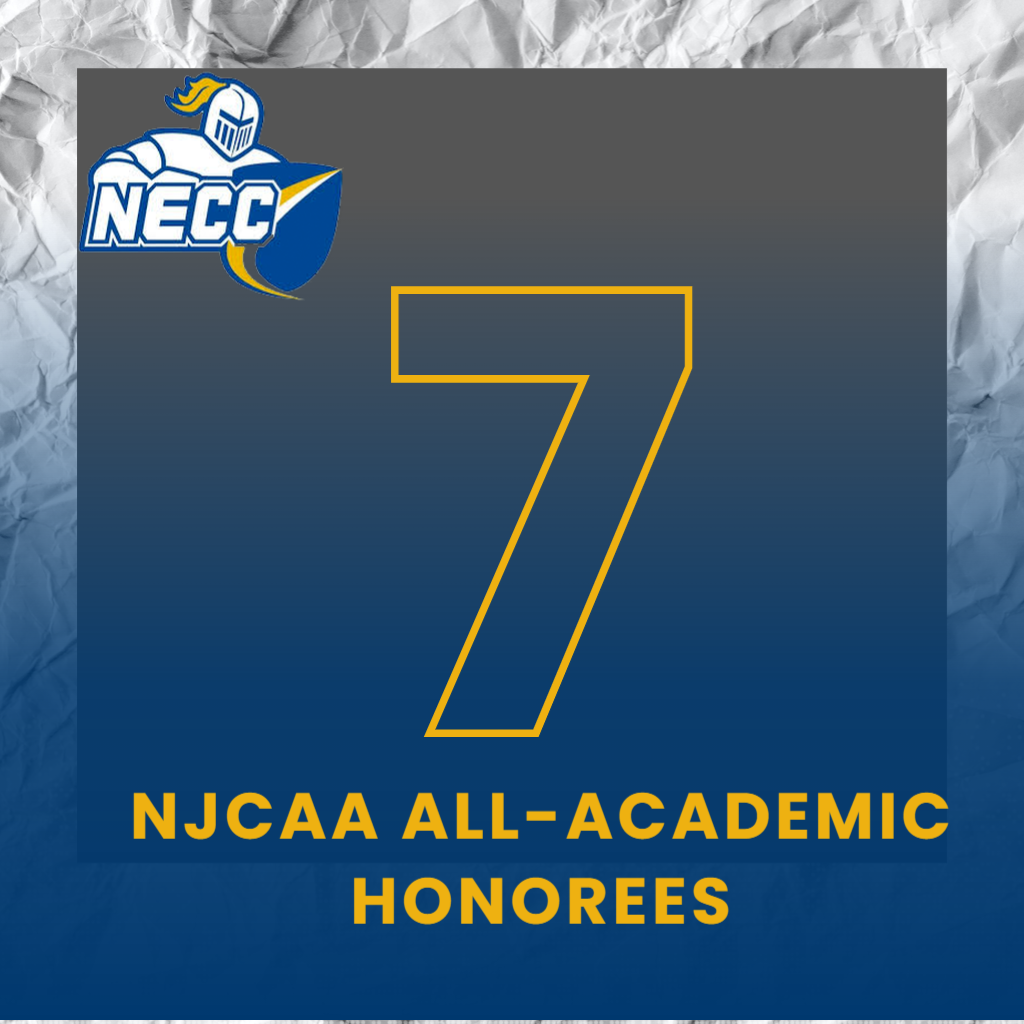 Seven student-athletes garner NJCAA All-Academic honors