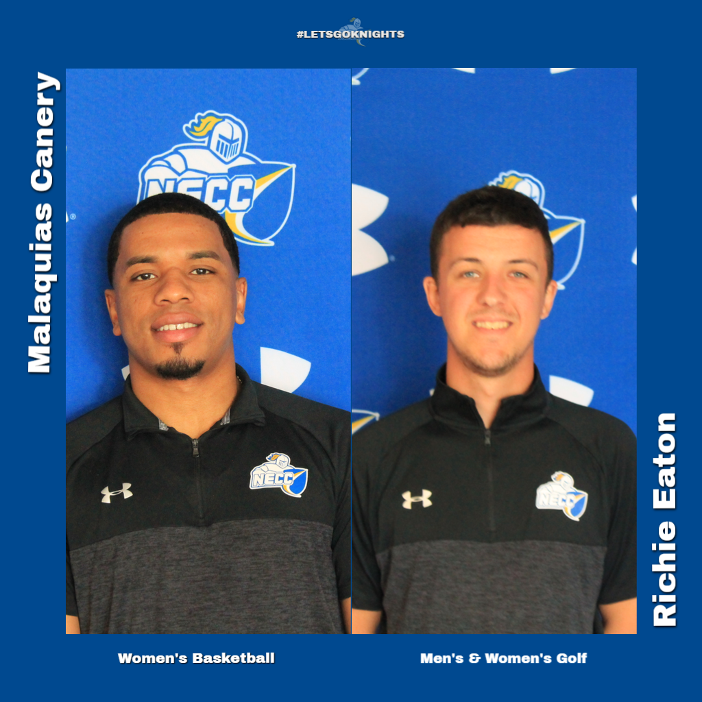 Malaquias Canery and Richie Eaton join NECC coaching staff