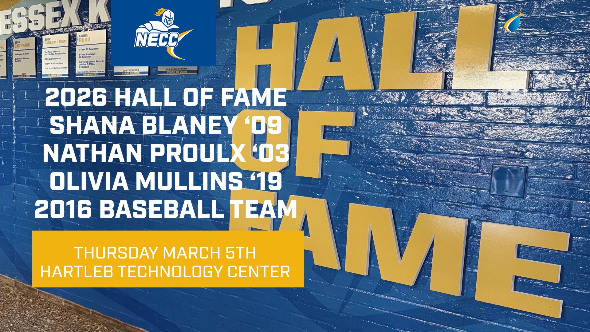 Northern Essex announces three individuals, one team for Hall of Fame Class of 2026