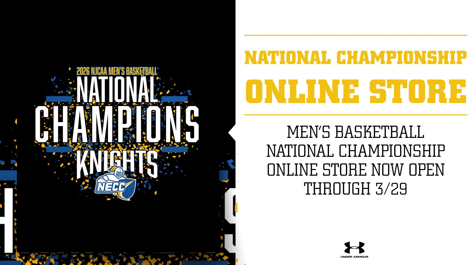 Men's Basketball NATIONAL CHAMPIONSHIP ONLINE STORE NOW OPEN