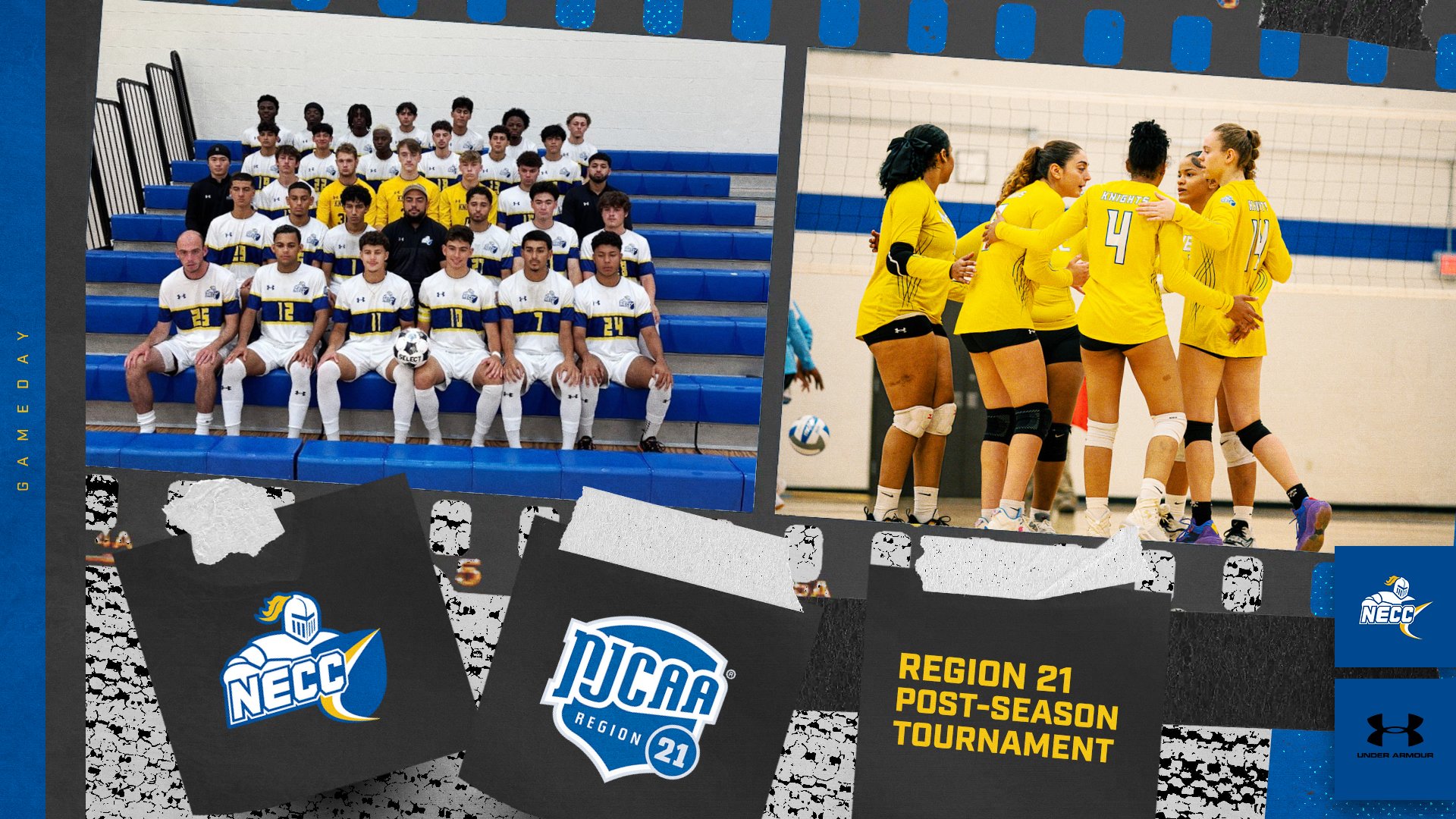 Playoff Preview: Men&rsquo;s soccer earns top seed, volleyball heads to Holyoke