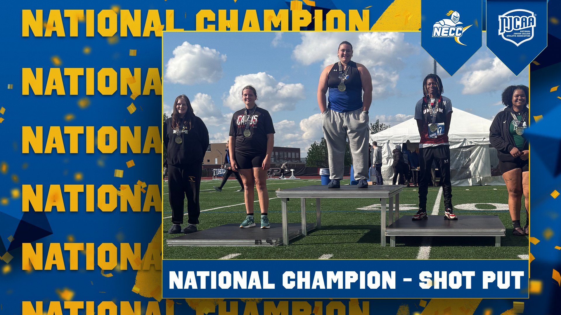 Abbatessa captures NJCAA Shot Put National Title