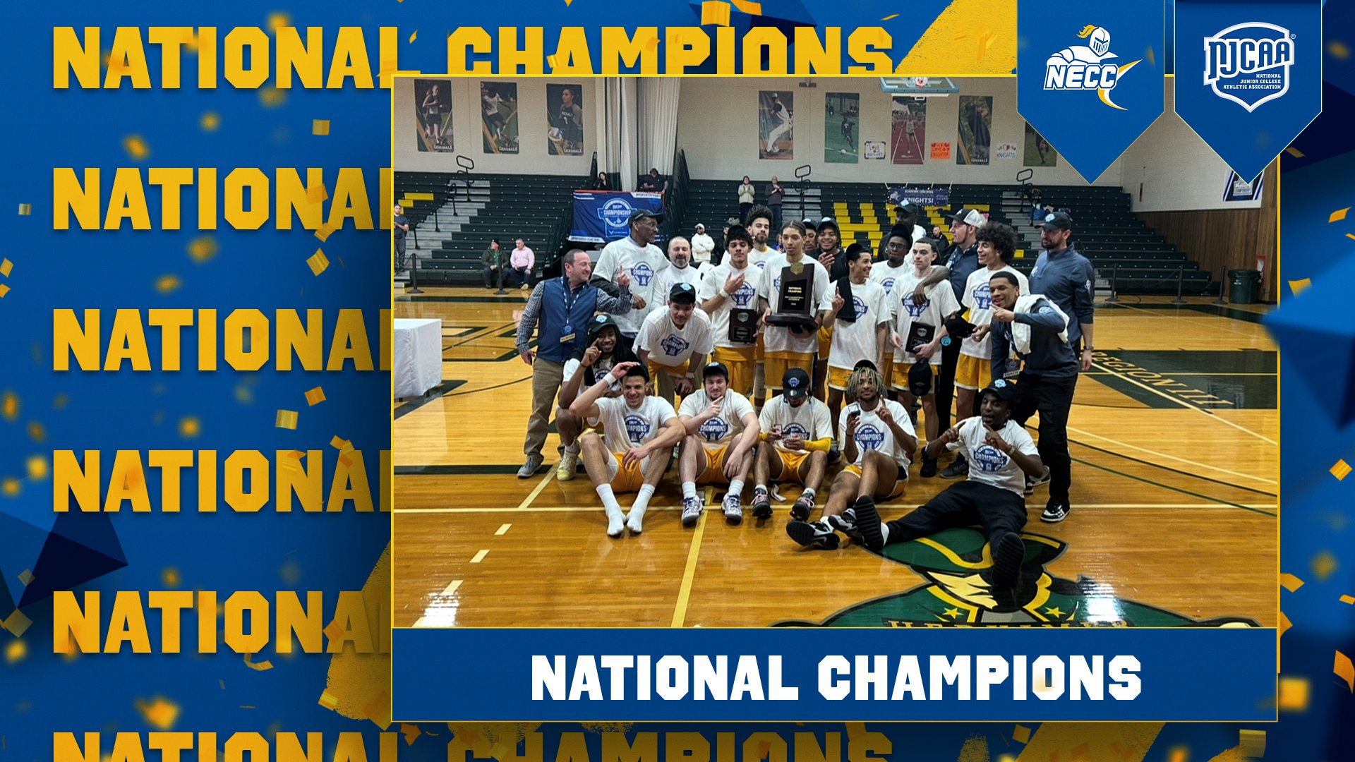 NATIONAL CHAMPIONS!!! Knights storm past Richland in closing minutes for First National Title