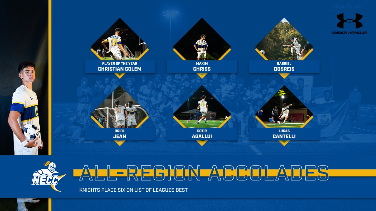 Colem named Region 21 MVP, Six Knights named All-Region, Marote Coach of the Year