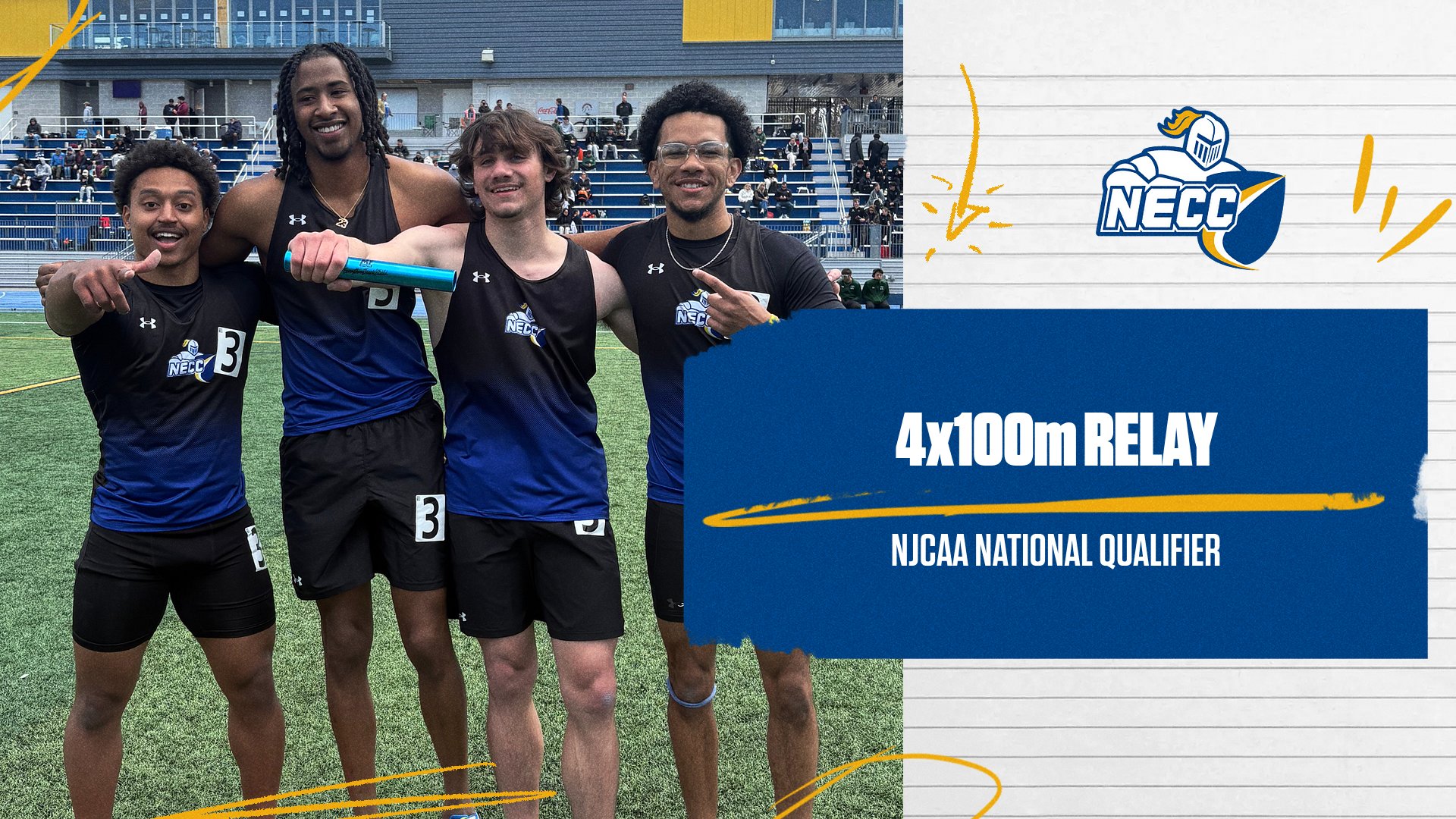 Knights put up strong showing at Ed Daniels Invitational