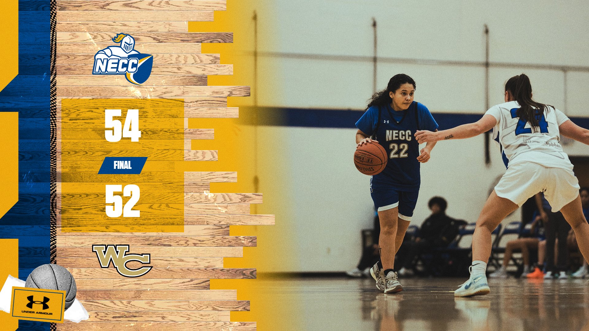Women&rsquo;s basketball rallies to defeat Washington County in closing seconds
